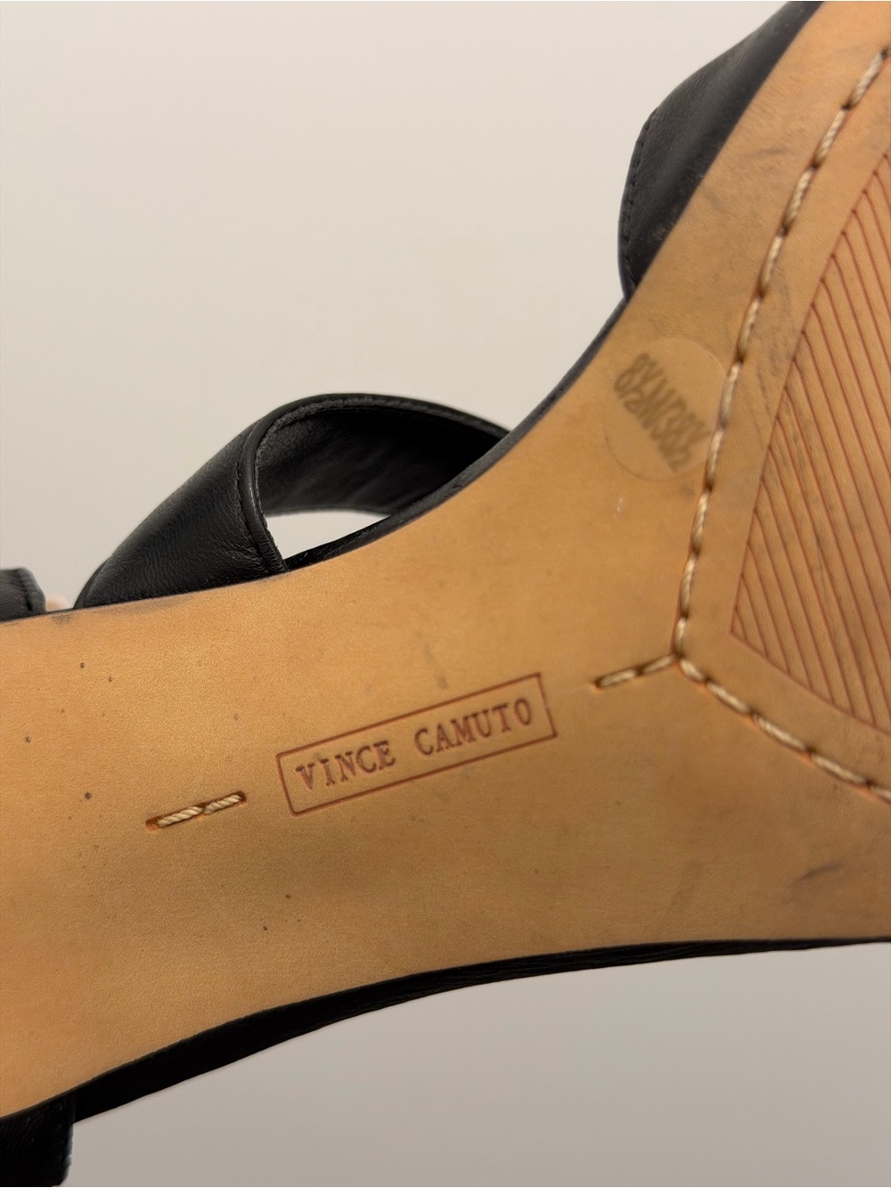 VINCE CAMUTO Carlotte
Leather Asymmetrical Strappy
Pointed Heel - Picture 9 of 14